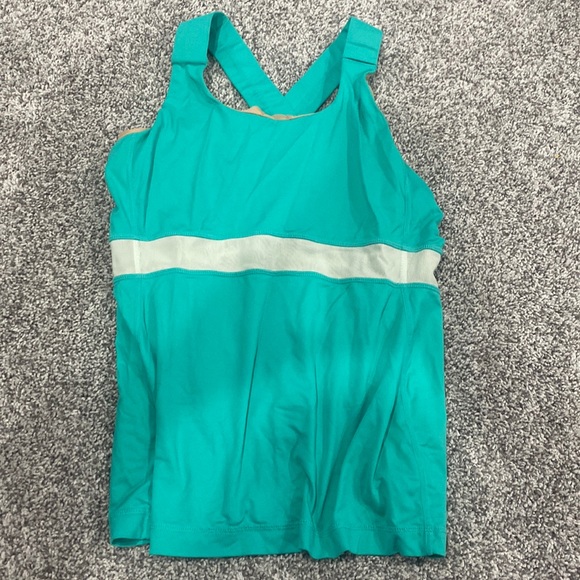 Lululemon mesh tank top - Picture 1 of 2